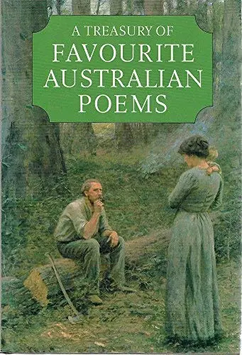 Cover of A Treasury of Favourite Australian Poems