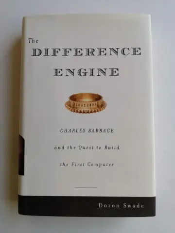 Cover of The Difference Engine