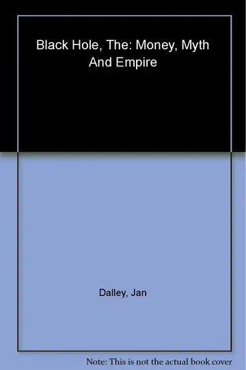 Cover of The Black Hole