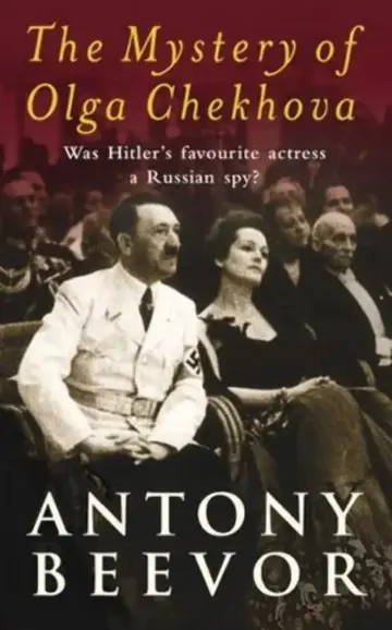 Cover of The Mystery of Olga Chekhova