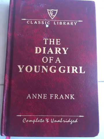 Cover of The Diary of a Young Girl