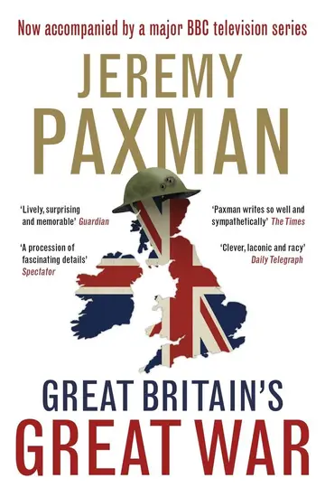 Cover of Great Britain's Great War