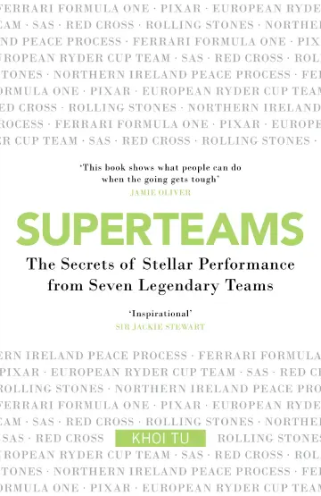 Cover of Superteams