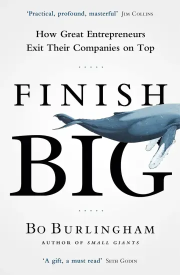 Cover of Finish Big