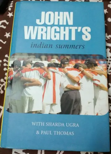 Cover of John Wright's Indian Summers