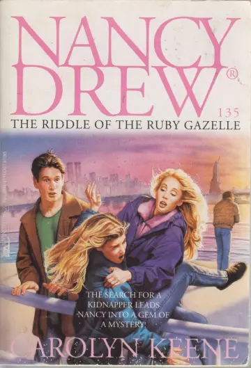 Cover of The Riddle of the Ruby Gazelle