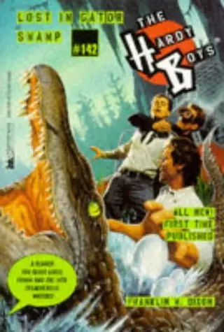 Cover of Lost in Gator Swamp Hardy Boys 142