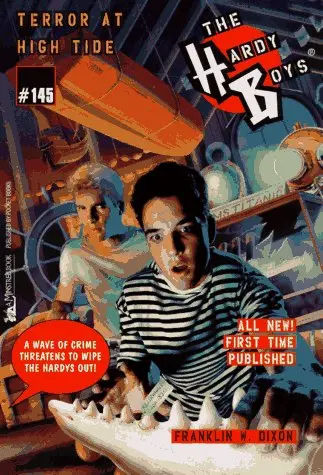 Cover of Terror at High Tide Hardy Boys Digest 145
