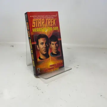 Cover of Heart of the Sun Star Trek 83