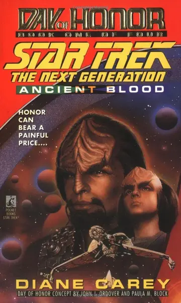 Cover of Ancient Blood