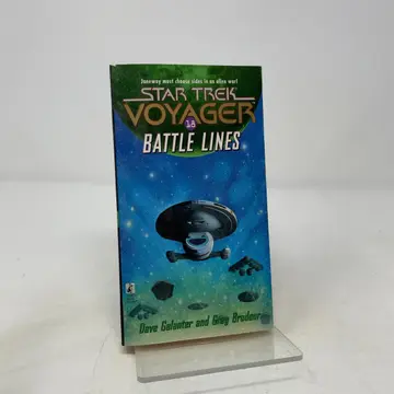 Cover of Battle Lines