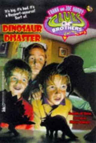 Cover of Dinosaur Disaster the Clues Brothers 5