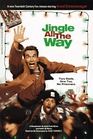 Cover of Jingle All the Way Movie Tie in