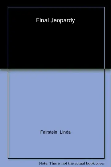 Cover of Final Jeopardy