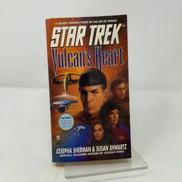 Cover of Vulcan's Heart