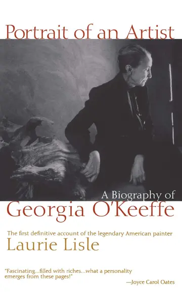 Cover of Portrait of an Artist