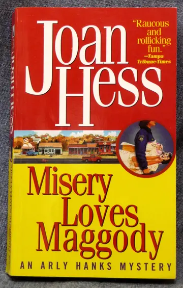 Cover of Misery Loves Maggody