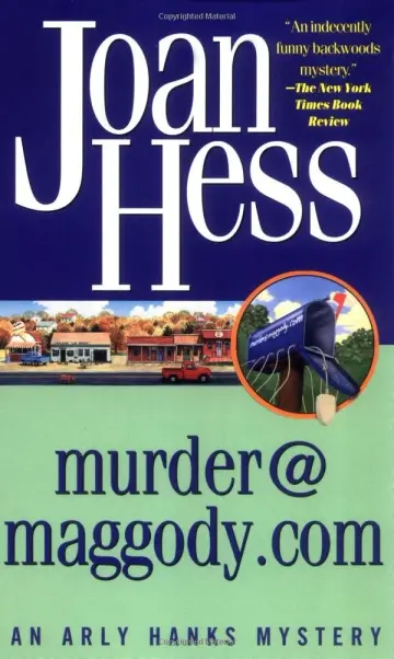 Cover of Murder@maggody.com