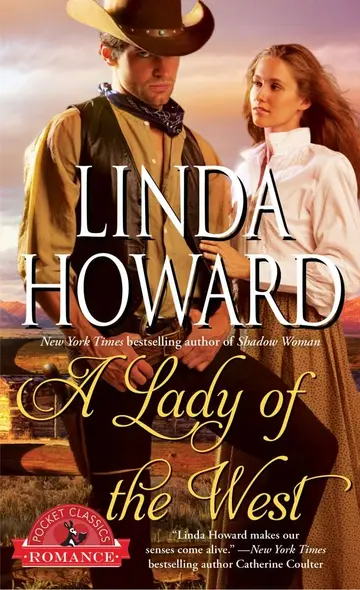 Cover of A Lady of the West