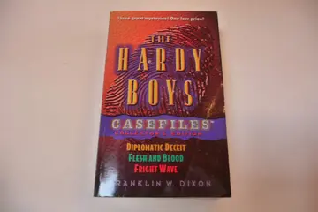 Cover of The HARDY BOYS CASEFILES COLLECTORS EDITION
