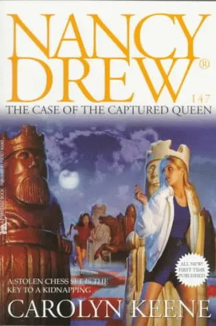 Cover of The Case of the Captured Queen