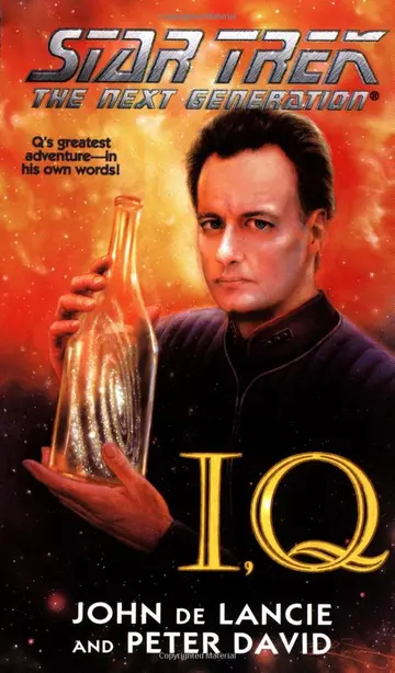 Cover of I, Q