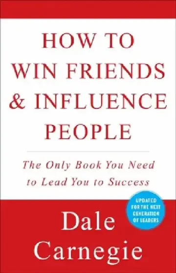Cover of How to Win Friends and Influence People