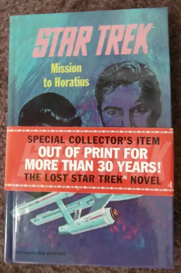 Cover of Mission to Horatius