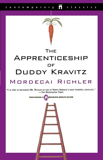 Cover of The Apprenticeship of Duddy Kravitz