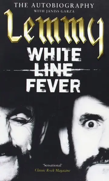 Cover of White Line Fever