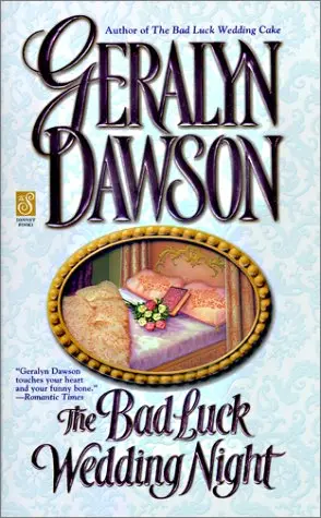 Cover of The Bad Luck Wedding Night