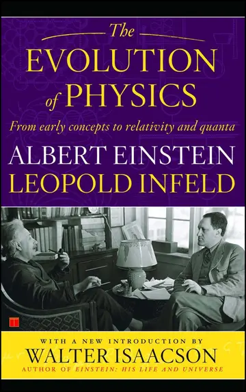 Cover of Evolution of Physics