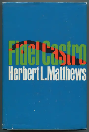 Cover of Fidel Castro