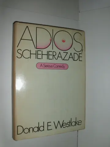 Cover of Adios Scheherazade
