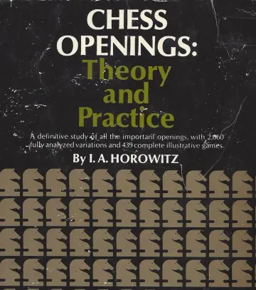 Cover of Chess Openings