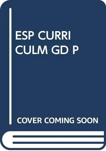 Cover of Esp Curriculm Gd P