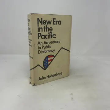 Cover of New Era in the Pacific an Adventure in Public Diplomacy