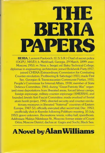 Cover of The Beria papers