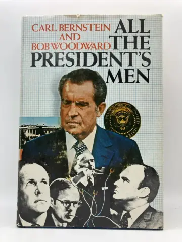 Cover of All Presidents Men