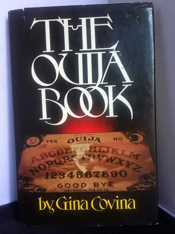Cover of Ouija Bk