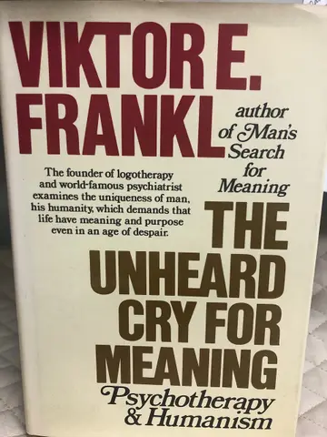 Cover of Unheard Cry Meaning