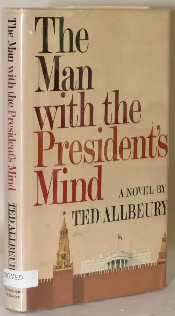 Cover of Man with Pres Mind