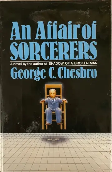 Cover of Affair of Sorcerer