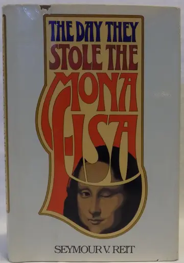 Cover of The day they stole the Mona Lisa