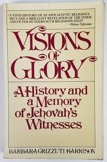 Cover of Visions of Glory P