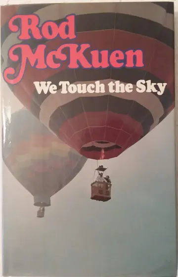 Cover of We Touch the Sky