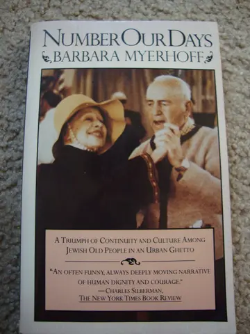 Cover of Number Our Days