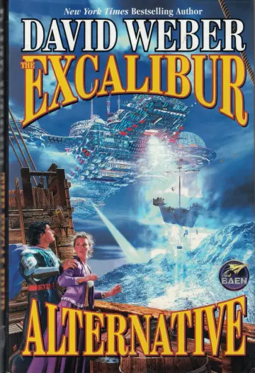 Cover of The Excalibur Alternative