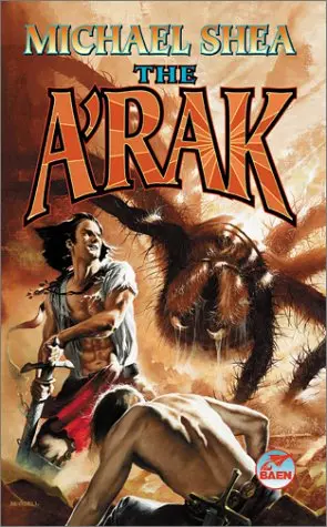 Cover of The A'Rak