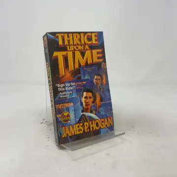 Cover of Thrice Upon A Time